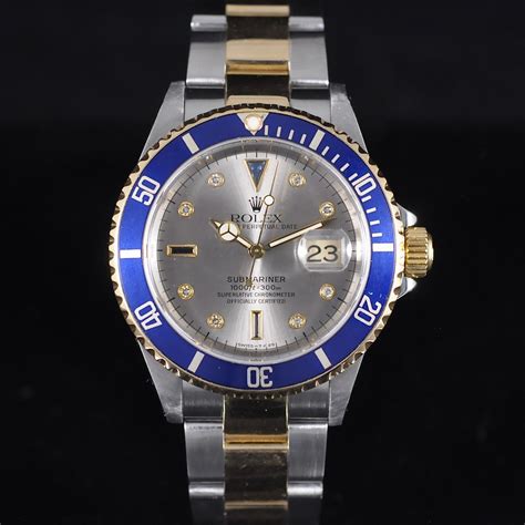 rolex ref 16613 sultan dial prezzo nel 1994|Rolex Submariner Date SULTAN SILVER serti dial .